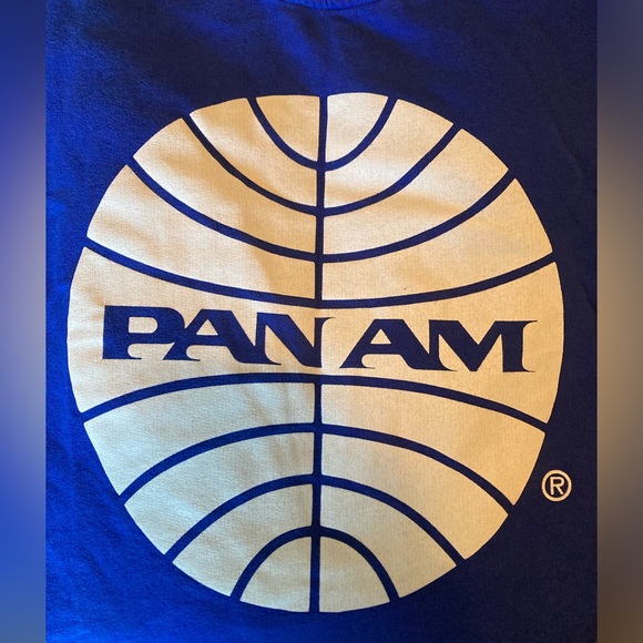 Panam 90s crew neck XL - Picture 3 of 8